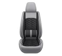 MAMXVKVZEU For Renault All Models For Duster For Kadjar For Scenic For Espace For Fluence For Koleos Car Seat Cover Universal Size(Gray 1 seat)