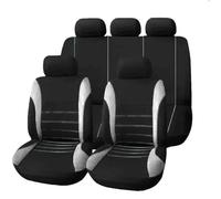 MAMXVKVZEU For Renault For Clio Car Seat Covers Cushion Sets(Full set blue)