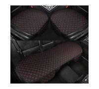 MAMXVKVZEU For Renault For Clio Universal Car Seat Cover Cushion(Black Red 5-seater)