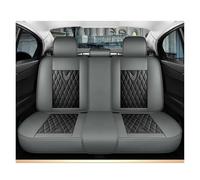 MAMXVKVZEU For Renault For Megane 2 3 For Fluence For Scenic For Clio For Captur For Kadjar For Logan 2 For Kangoo Car Seat Covers(Black Gray Rear)