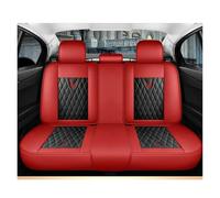 MAMXVKVZEU For Renault For Megane 2 3 For Fluence For Scenic For Clio For Captur For Kadjar For Logan 2 For Kangoo Car Seat Covers(Black Red Rear)