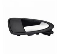 MAMXVKVZEU for Seat for Ibiza 6J 2010-2022 Front Rear Interior Door Handle Opening Wear Resistant 6J1837113AAH1(Matte Silver FR)