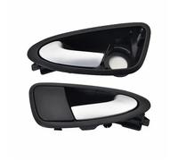 MAMXVKVZEU for Seat for Ibiza 6J 2010-2022 Front Rear Interior Door Handle Opening Wear Resistant 6J1837113AAH1(Matte Silver Front)