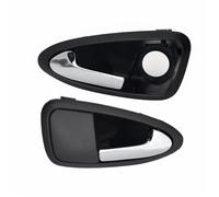 MAMXVKVZEU for Seat for Ibiza 6J 2010-2022 Front Rear Interior Door Handle Opening Wear Resistant 6J1837113AAH1(Bright Silver Front)
