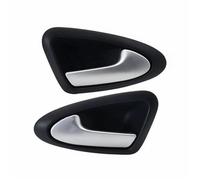 MAMXVKVZEU for Seat for Ibiza 6J 2010-2022 Front Rear Interior Door Handle Opening Wear Resistant 6J1837113AAH1(Matte Silver Rear)