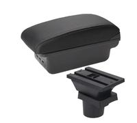 MAMXVKVZEU For Seat For Mii Car Armrest Console Storage Box Cup Holder Accessories Car Armrest Box(B2 Black line 3USB)