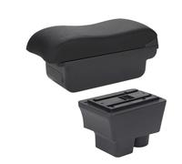 MAMXVKVZEU For Skoda For Fabia 2 2007 2008 2009 2010 2011 2012 2013 2014 Car Armrest Storage Box Car Armrest Box(C2 black line No USB)