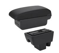 MAMXVKVZEU For Skoda For Rapid Car Armrest Box Storage Box Accessories Interior Car Armrest Box(B2 Black line 3USB)