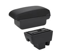 MAMXVKVZEU For Skoda For Rapid Car Armrest Box Storage Box Accessories Interior Car Armrest Box(C2 black line No USB)