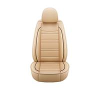 MAMXVKVZEU For Skoda For Superb 2 Universal Car Seat Covers Seat Protectors(Beige Black 1 PCS)