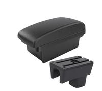 MAMXVKVZEU For Suzuki For Swift 2005-2023 Car Armrest Interior Storage Box Accessories Car Armrest Box(A2 black line NO USB)