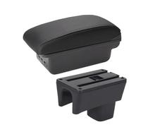 MAMXVKVZEU For Suzuki For Swift 2005-2024 Car Armrest Accessories Interior Storage Box Car Armrest Box(B2 Black line 3USB)