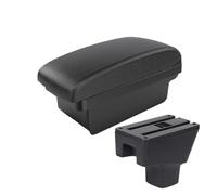 MAMXVKVZEU For Suzuki SX4 Car Interior Center Console Armrest Storage Box Usb Car Armrest Box(A2 black line NO USB)