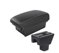 MAMXVKVZEU For Suzuki SX4 Car Interior Center Console Armrest Storage Box Usb Car Armrest Box(B2 Black line 3 USB)