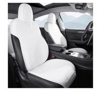 MAMXVKVZEU For Tesla For Model Y/3 2025-2018 Seat Cushion Car Seat Protection(WH double 2024)