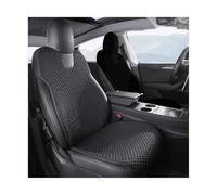MAMXVKVZEU For Tesla For Model Y Custom Seat Cover Seat Protection Mat(1PCS front Black)