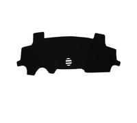 MAMXVKVZEU For Toyota For Aygo 2005 2006 2007 2008 2009 2010 2011 2012 2013 2014 Dashboard Cover Mat Car Accessories Car Anti slip Mat(Black)