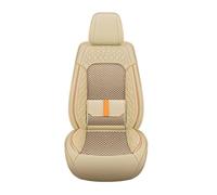 MAMXVKVZEU For Toyota For Aygo Universal Car Seat Covers(1 PCS beige)