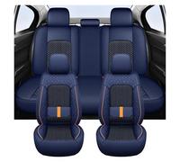 MAMXVKVZEU For Toyota For Aygo Universal Car Seat Covers(5 PCS Blue)