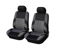 MAMXVKVZEU For Toyota For Hiace 2+1 Car Seat Covers(Gray 2 pcs)