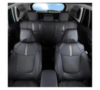 MAMXVKVZEU For Toyota For RAV4 2019-2024 LE Limited XLE Seat Covers Leather Seat Protectors(Black XLE Version)