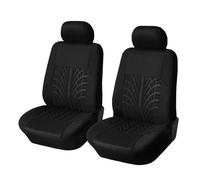 MAMXVKVZEU For Toyota RAV4 Car Seat Covers Universal(BLACK 2pcs)