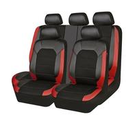 MAMXVKVZEU For Volvo S60 XC60 XC90 V40 V50 Universal Car Seat Cover(Black RED)