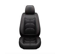 MAMXVKVZEU For Volvo XC60 XC90 XC40 XC70 S60L C30 S80 S90 V50 V60 Universal PU Leather Car Seat Covers(Black)