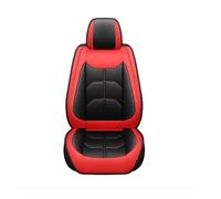 MAMXVKVZEU For Volvo XC60 XC90 XC40 XC70 S60L C30 S80 S90 V50 V60 Universal PU Leather Car Seat Covers(Black RED)
