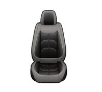 MAMXVKVZEU For Volvo XC60 XC90 XC40 XC70 S60L C30 S80 S90 V50 V60 Universal PU Leather Car Seat Covers(Black grey)