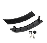 MAMXVKVZEU for VW for Beetle 1998-2010 2PCS Interior Left Right Door Pull Handle Cover Panel 1C0867171B 1C0867172B(Black 2pcs)