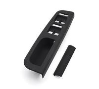 MAMXVKVZEU for VW for Bora for Jetta for Golf MK4 1999-2004 LHD Black Beige Front Rear Left Right Door Pull Grab Door Handle Set(Black 2pcs)