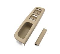 MAMXVKVZEU for VW for Bora for Jetta for Golf MK4 1999-2004 LHD Black Beige Front Rear Left Right Door Pull Grab Door Handle Set(Beige 2pcs)
