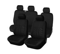 MAMXVKVZEU For VW For Golf VII Car Seat Cover(Black-9PCS)