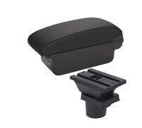 MAMXVKVZEU For VW For UP Car Armrest Console Storage Box Cup Holder Car Armrest Box(C2 black line No USB)