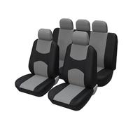 MAMXVKVZEU For Wartburg 353 Tourer Car Seat Cover Universal Seat Protectors(Gray Full set)