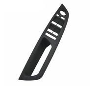 MAMXVKVZEU for X5 X6 E70 E71 3.0d 3.0sd 4.8i 30dX M50dX 50iX 40dX Car Inner Door Armrest Panel Handle Pull Trim Cover 51416975777(Black)