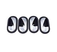 MAMXVKVZEU Front Rear Left Driver Or Right Passenger Inside Door Handle for R&enault for Megane for Clio for Scenic for Thalia for Twingo(Left Right 4pcs)