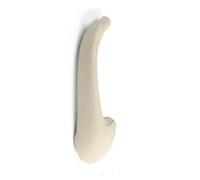 MAMXVKVZEU Front Rear Left Right Interior Inner Door Pull Carrier Covers Handles Trim for Mercedes for Benz W203 C230 C240 C280 C32 C320 C350 C55(Beige Front Left)
