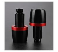 MAMXVKVZEU Handlebar Grips Cap Weight Anti Vibration Silder Plug End For Aprilia