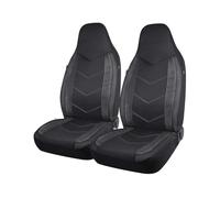 MAMXVKVZEU High Back Car Seat Covers Airbag Fit Universal Most Cars Suv Truck Van Cushion(Black)