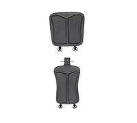 MAMXVKVZEU Ice Silk Car Seat Cover Protector For Toyota For Corolla For Camry(Black-1 set)