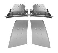 MAMXVKVZEU Inner Handle Cover Door Buckle Hand Cover Door Armrest Base for Citroen C1 2005-2014(4 Pcs)
