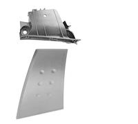 MAMXVKVZEU Inner Handle Cover Door Buckle Hand Cover Door Armrest Base for Citroen C1 2005-2014(LH Cover and Base)