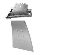 MAMXVKVZEU Inner Handle Cover Door Buckle Hand Cover Door Armrest Base for Citroen C1 2005-2014(RH Cover and Base)
