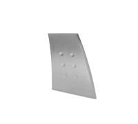 MAMXVKVZEU Inner Handle Cover Door Buckle Hand Cover Door Armrest Base for Citroen C1 2005-2014(Right Gray Cover)