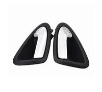 MAMXVKVZEU Inner Interior Door Handle Front Rear Left and Right 6J1837113A 6J1837114A 6J4839113A for Seat for Ibiza 2009-2017(Bright Silver Rear)