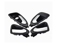 MAMXVKVZEU Inner Interior Door Handle Front Rear Left and Right 6J1837113A 6J1837114A 6J4839113A for Seat for Ibiza 2009-2017(RHD Silver Border)