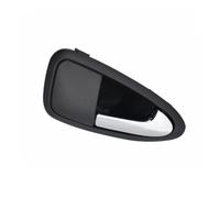 MAMXVKVZEU Inner Interior Door Handle Front Rear Left and Right 6J1837113A 6J1837114A 6J4839113A for Seat for Ibiza 2009-2017(Bright Silver FR)