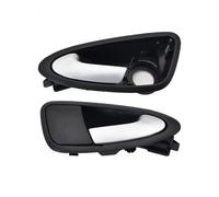 MAMXVKVZEU Inner Interior Door Handle Front Rear Left and Right 6J1837113A 6J1837114A 6J4839113A for Seat for Ibiza 2009-2017(Matte Silver Front)